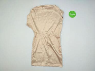 srebrne sukienki na imprezę: Zara, Sukienka damska, rozmiar M — 3
