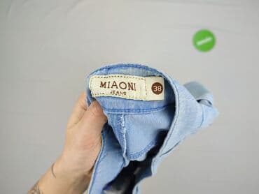 spodnie montego: Miaoni, Spodnie 3/4 damskie, M — 4