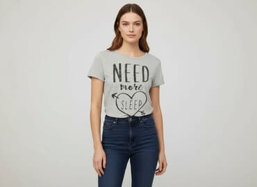 cos oversized t shirty: T-shirt damski, rozmiar S — 1