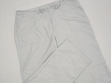 Spodnie cargo damskie, rozmiar XL