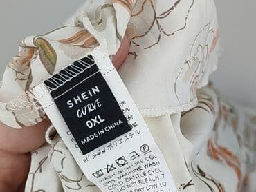 shein zolta sukienka: Shein Curve, Sukienka damska, rozmiar XL — 4