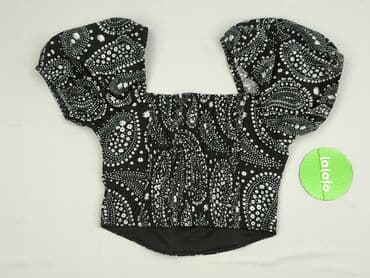 czarna bluza sinsay: Sinsay, Bluzka damska, rozmiar S — 3