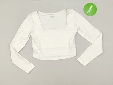 azurowa bluzka reserved: Top damski, S — 2