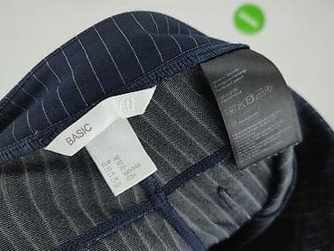 slim jeans drip: H&M Basic, Spodnie materiałowe damskie, rozmiar XS — 4