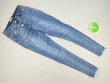 żabka rajstopy: SZACHOWNICA, Jeansy damskie, rozmiar S — 2