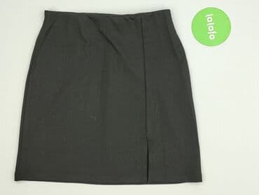 spodnice czarne: Sinsay, Spódnica damska, S — 2