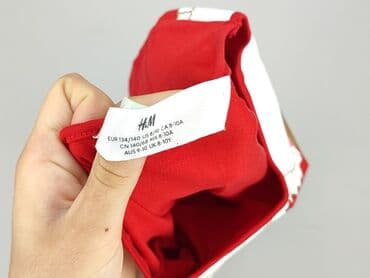 sukienka z prążkowanej dzianiny h: Dress, H&M, 10 years, 134-140 cm, condition - Very good — 4