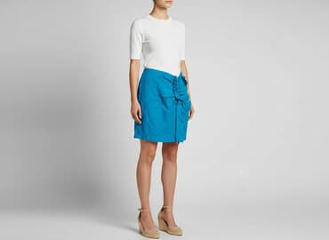 elegancki komplet bluzka i spódnicą zara: Zara, Spódnica damska, rozmiar M — 1