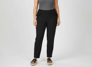 leggings in primark: MISSPAP, Material trousers for women, XL — 8