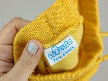 czarne rajstopy ze wzorami: Sweatpants, 6-9 months, condition - Very good — 4