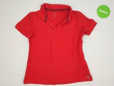 koszulka w paski tommy hilfiger damska: Esmara, Damska koszulka polo, rozmiar M — 2