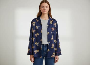 spodnie od piżamy damskie hello kitty: Піжамний комплект, розмір L — 1