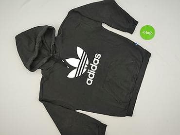 adidas bluzy: Adidas, Bluza z kapturem damska, rozmiar L — 2