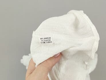 białe bluzki 3 4 rękaw: Bluzka damska, rozmiar 4XL — 4