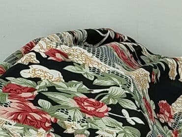 legginsy damskie kwiaty: Spodnie materiałowe damskie, rozmiar M — 6