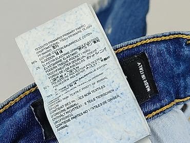 dżinsy straight regular: Dsquared2, Szorty damskie, rozmiar M — 5