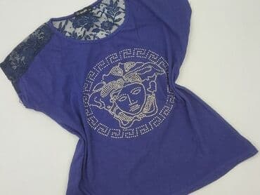 mohito marynarka niebieska: Bluzka damska, rozmiar S — 1