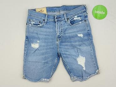 szorty do kolan: Hollister, Szorty damskie, rozmiar M — 2