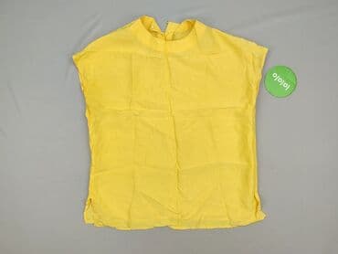 żółte bluzki z krótkim rękawem: Bluzka damska, rozmiar 2XL — 2