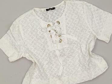 bluza z czerwonym napisem: Drôle de Copine, Bluzka damska, L — 1