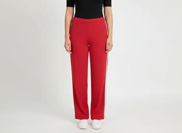 spodnie hello kitty zalando: Clockhouse, Spodnie materiałowe damskie, rozmiar XL — 1