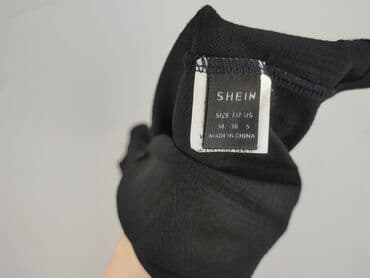 t shirty asymetryczny damskie: Shein, T-shirt damski, rozmiar M — 5