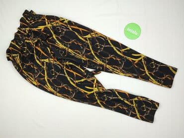 woskowane legginsy z wysokim stanem: Legginsy Eleganckie damskie, rozmiar One size — 4