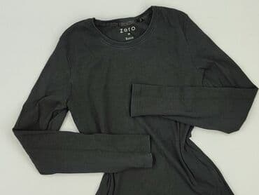 bluzki koszulowe czarne: Zеro, Bluzka damska, rozmiar M — 1