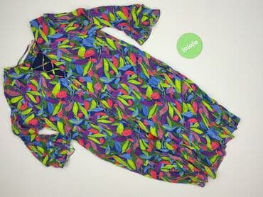 sukienka z haftowanymi kwiatami: Sukienka damska, rozmiar S — 2