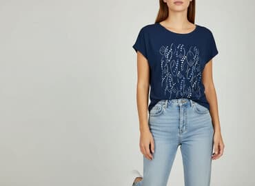 koszulka vinicius junior adidas: QUIOSQUE, T-shirt damski, rozmiar M — 7