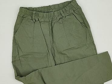 cargo crop: ITALY FASHION, Spodnie materiałowe damskie, rozmiar One size — 1