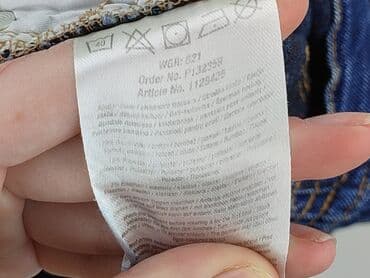 białe spodnie hello kitty: Джинси, Kiki & Koko, 7 р., 122, стан - Ідеальний — 5