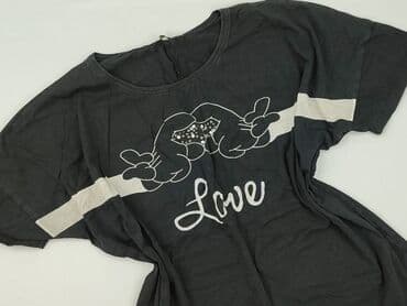 Mix, T-shirt damski, rozmiar 4XL