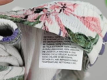 lniana: H&M, Szorty damskie, rozmiar M — 5