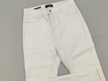 Jeansy: Bershka, Jeansy damskie, rozmiar L