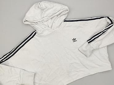 hause bluzy: Adidas, Bluza z kapturem damska, rozmiar S — 1