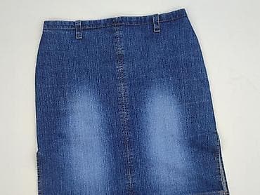 spódnica jeans: Spódnica damska, rozmiar 2XL — 1