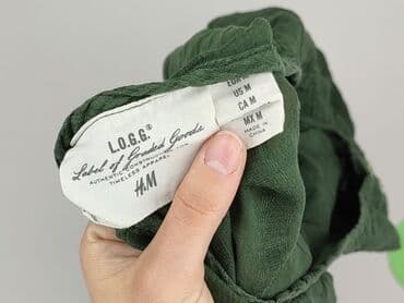 zielone bluzki hm: H&M, Bluzka damska, rozmiar M — 4