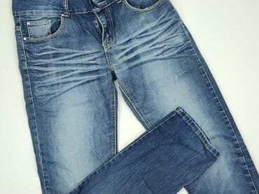 legginsy damskie plus size: Jeans for women, size M (EU 38) — 1