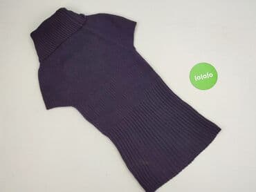 sukienka golf sweter: Sweter damski, rozmiar One size — 3