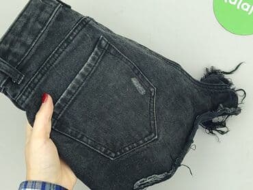 szorty jeansowe damskie szare: Denim Co, Szorty damskie, rozmiar S — 6