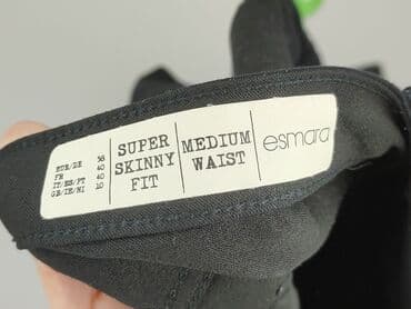 enplus buty mokasyny: Esmara, Spodnie materiałowe damskie, M — 4