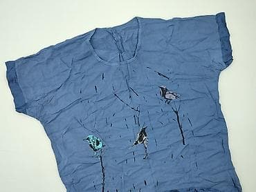 basic oversized t shirty: ITALY FASHION, Tunika damska, rozmiar One size — 1