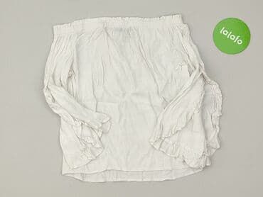 biala marynarka zara: Bershka, Bluzka damska, XS — 4