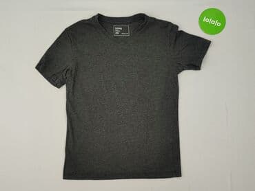 czerwona koszula sinsay: Sinsay, Футболка для чоловіків, розмір XS — 2