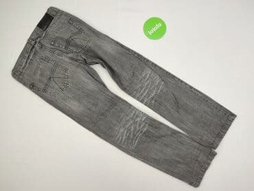 jeansy carrot co to znaczy: JEFF, Jeansy damskie, rozmiar S — 3