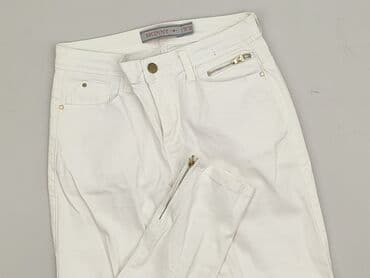 jeansy bootcut: Skinny, Jeansy damskie, rozmiar S — 1