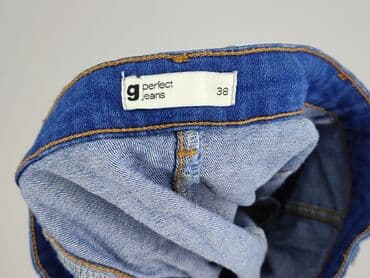 spodenko spódniczka jeans: Gina Tricot, Spódnica damska, rozmiar M — 4