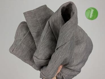 czerwona marynarka damska h m: H&M, Marynarka damska, rozmiar L — 8