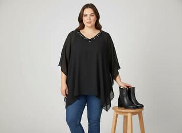 bluzki nietoperz plus size: Hunkemoller, Bluzka damska, rozmiar XL — 7